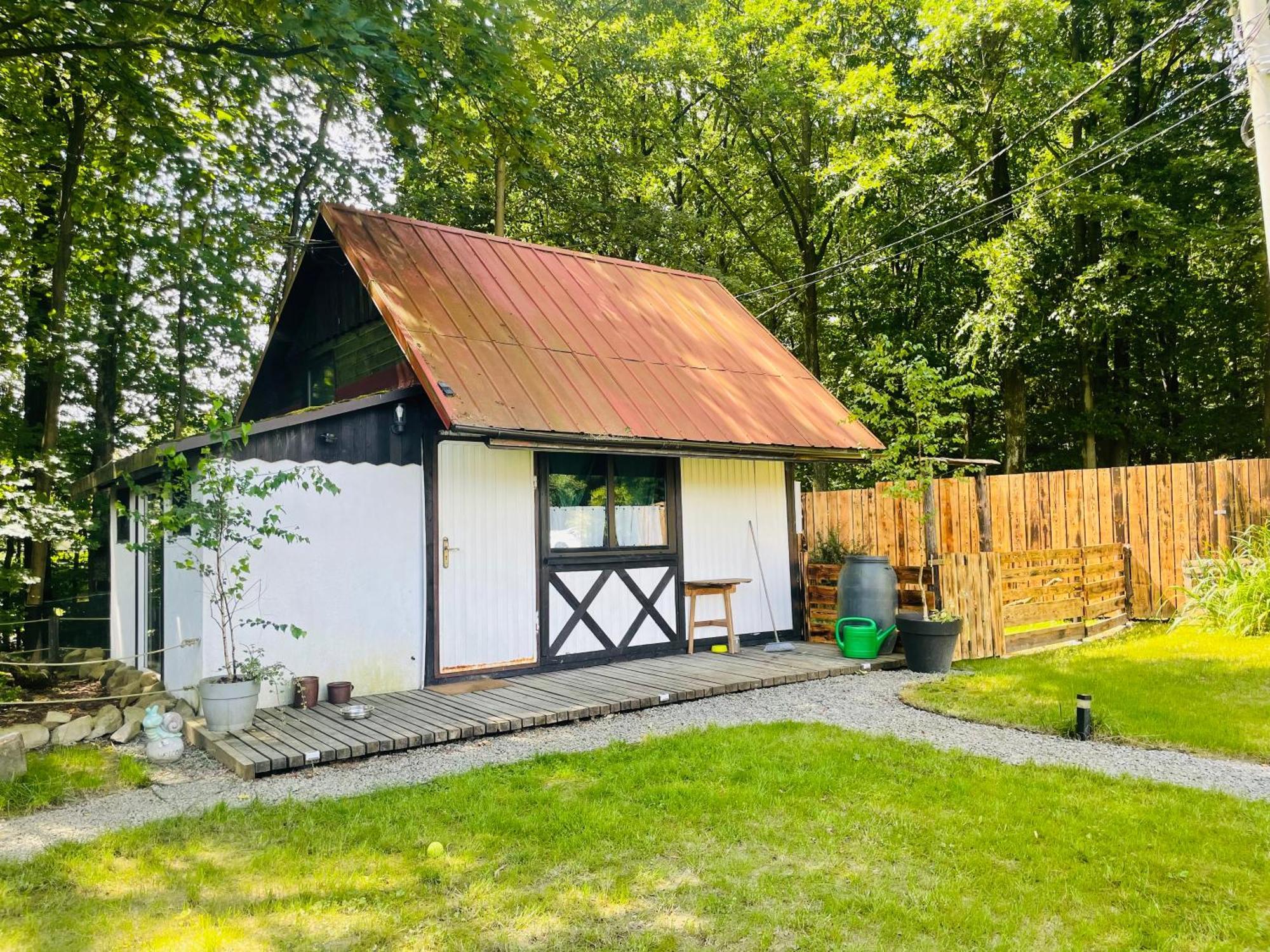 Romantyczna Chatka Pisarzowice  Kültér fotó